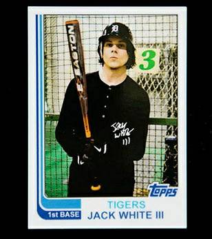 Looking for Jack White Baseball card