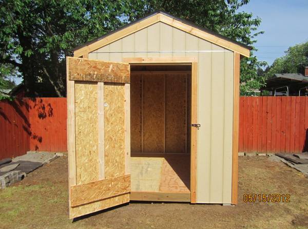 Looking for someone to build a basic wood shed (Madisonville)