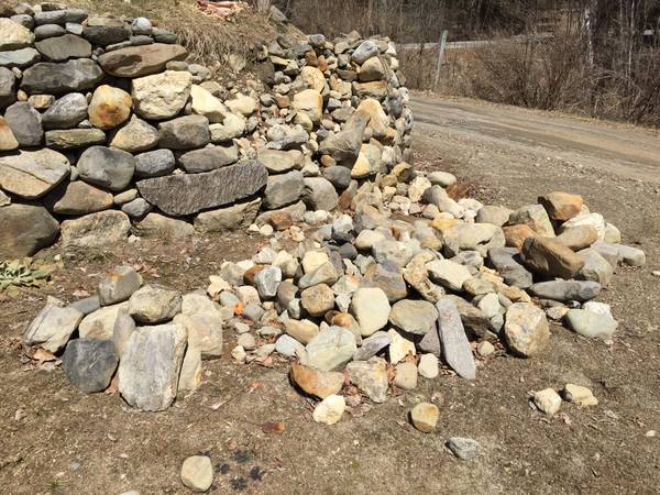 Looking to have section of rock wall re