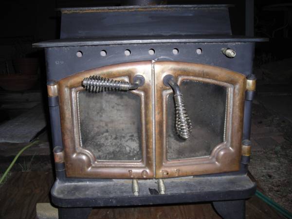 LOPI wood stove