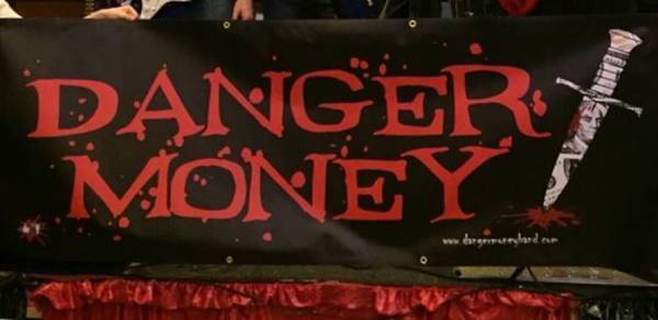 Lost band banner danger money (AnchER)
