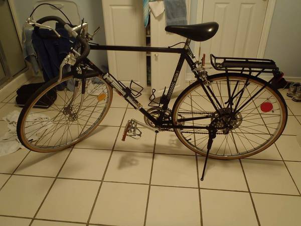 Lost Bicycle on HWY 90
