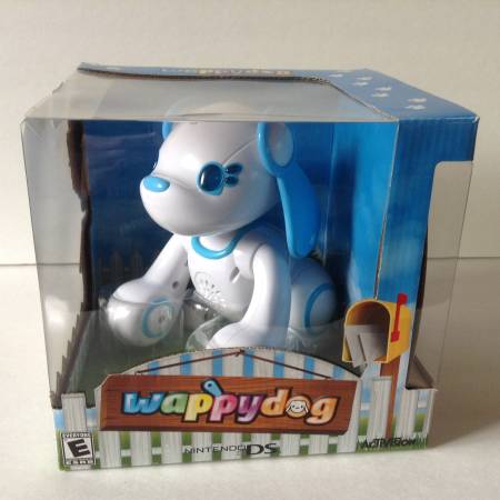 Lot of 6 Wappy Dog (Nintendo DS, 2011) Robotic Dog Only