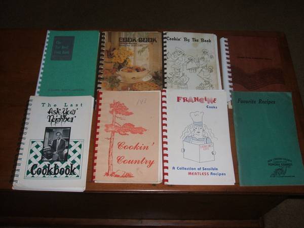 Lot of Vintage Spiral Bound Cook Books The Lady and Sons, Too