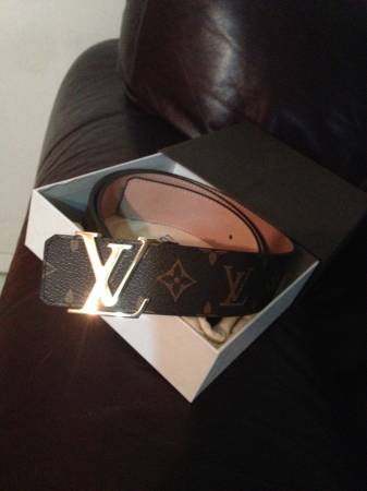 Louis Vuitton Belt 100 Authentic