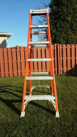 Louisville 6 ft Ladder 300lb