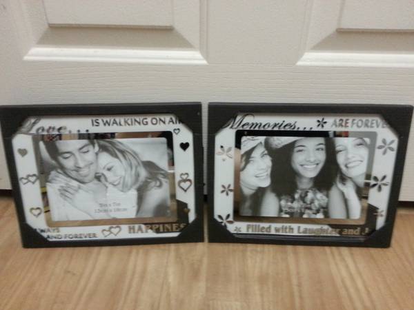 Love and  Memories frames