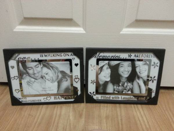 Love and  Memories  photo frames