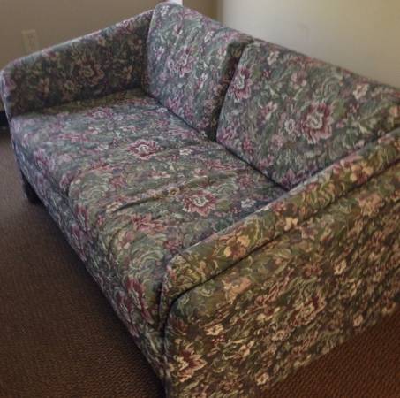 Loveseat and Chait Set Price Drop