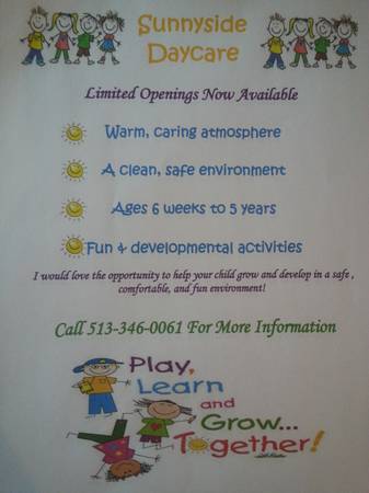 Loving and Reliable In Home Child Care (MilfordGoshen)