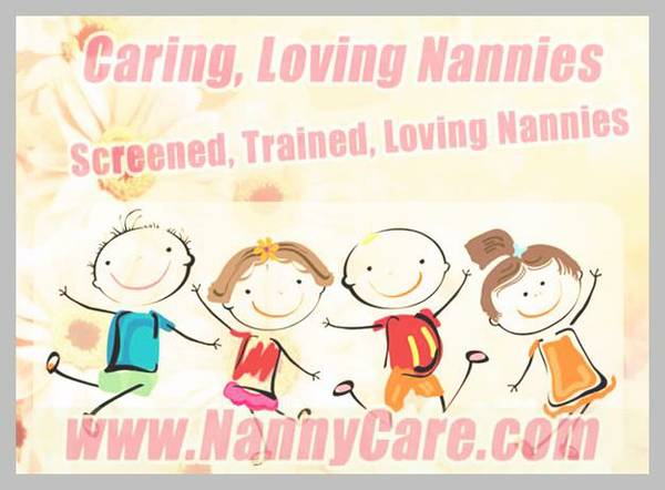 Loving Nannies My Home or Yours (columbus)