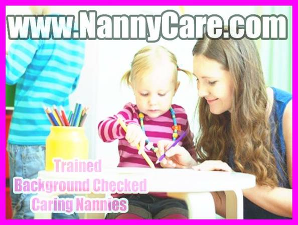 Loving Nanny For Hire (nanny)