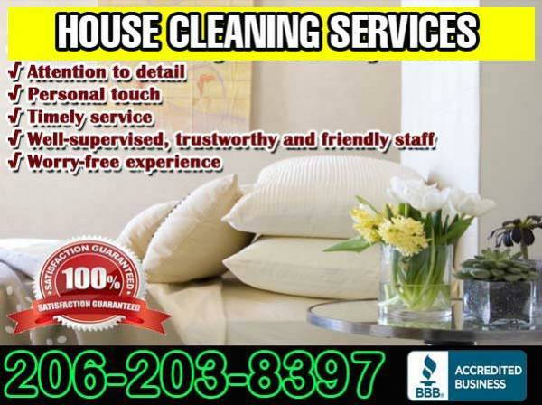 Low Cost Cleaning Company,  Home amp Office Excellent References (Marysville)