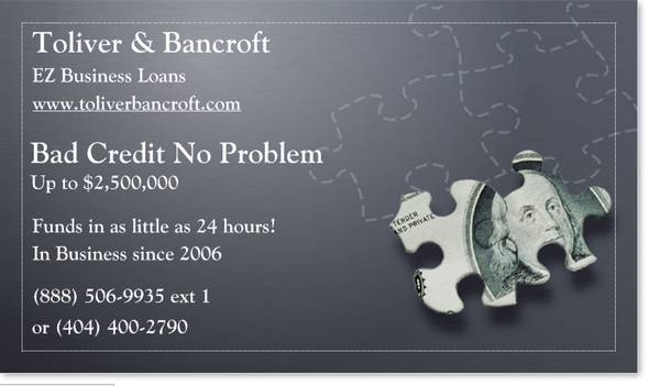 Low Doc Business Loan Available. Bad Credit OK. (Richmond)