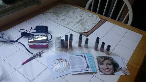 Luminess Air Make up System