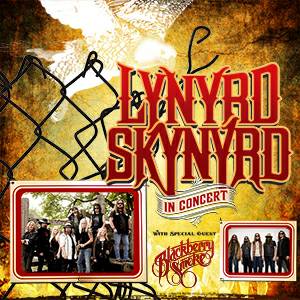 Lynyrd Skynyrd 4th row  June 27th