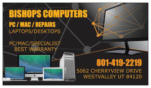 MAC amp PC REPAIRS DESKTOPLAPTOPS (WESTVALLEY UTAH) (WEST VALLEY)