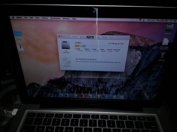 macbook pro 13.3