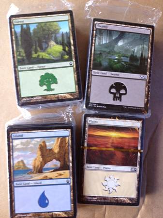 Magic The Gathering Cards (New) Land