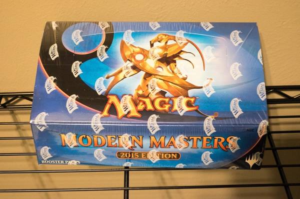 Magic The Gathering Modern Masters 2015 Boxes