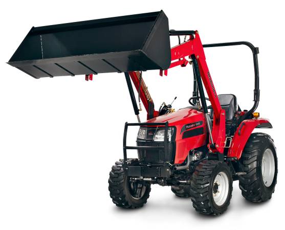 Mahindra 4010 4wd Tractor with Loader