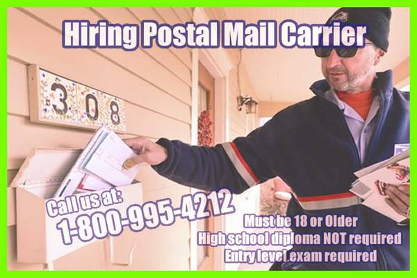 MAIL CARRIER GIG MAIL CARRIERS GET QUALIFIED (atlanta)