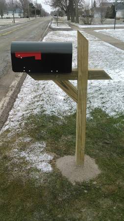 Mailbox Replacement  Repair from Winter Damage (West amp South Suburbs)