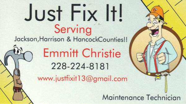 Maintenance Technician (HandyMan) (Kiln,Waveland,Diamondhead,PassChristian,Biloxi)