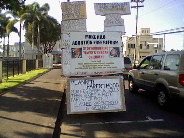 MAKE HILO ABORTION FREE REFUGE (HILO)