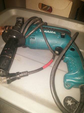 Makita corded drill