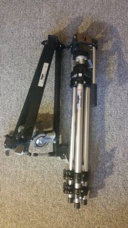 Manfrotto Tripod and dolly