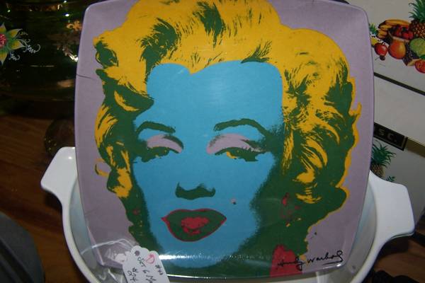Marilyn Monroe Collector Plates by Andy Warhol