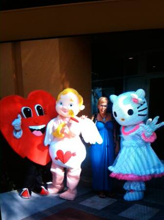 Mascot Valentines Flower Delivery Service (South Miami)