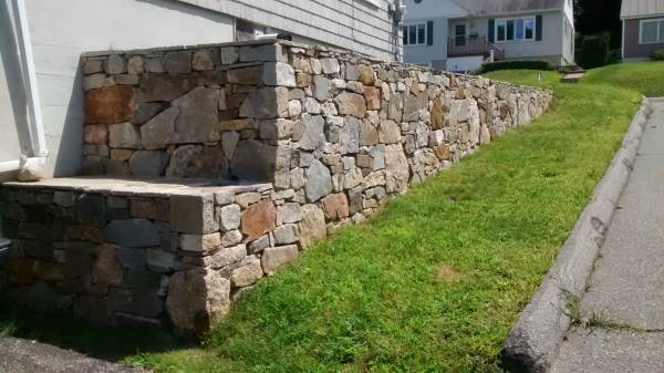MASONRYHARDSCAPING Patios, Walkways, Walls, Chimneys, Fireplaces,etc (SouthernCentral Maine)