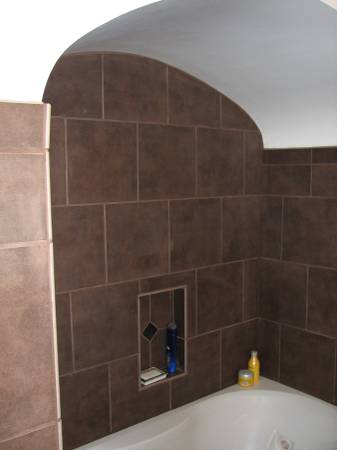 Master tile setter, remodeling (Northeast Ohio)