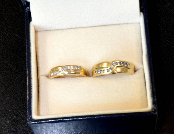 Matching Wedding Rings