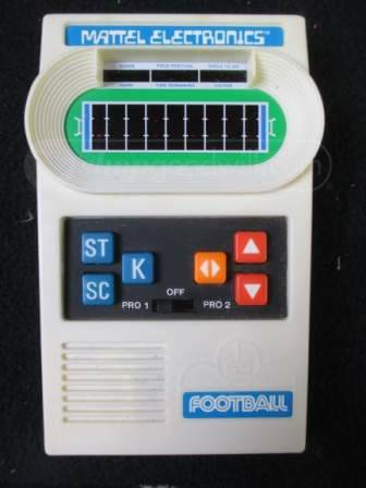 Mattel Football