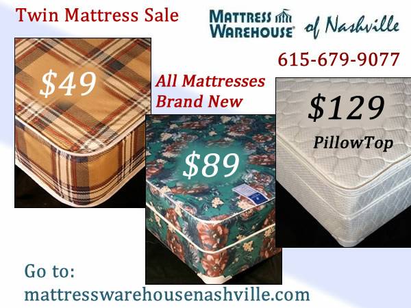 mattress sale (nashville)