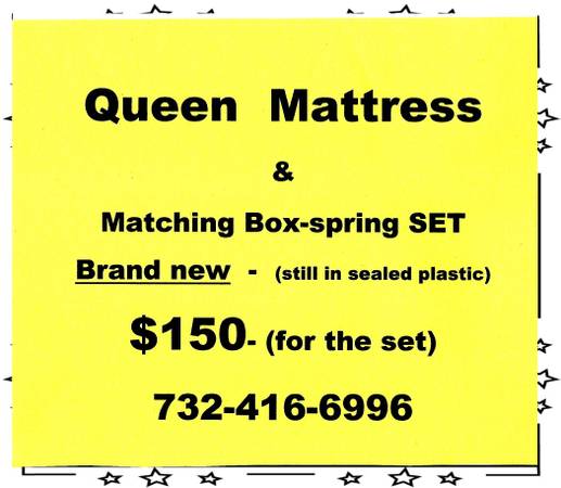 Mattress SET Queen