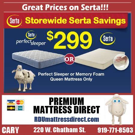 Mattress Special Closeout Event qan