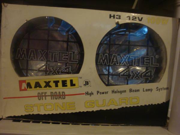 maxtel off road fog lights