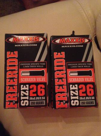 Maxxis Freeride 26 Mountain bike tubes