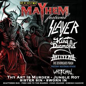 Mayhem FestivalSlayer 4 VIP Pit Tix