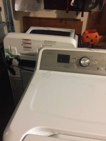 Maytag Bravos Washer and Dryer for sale