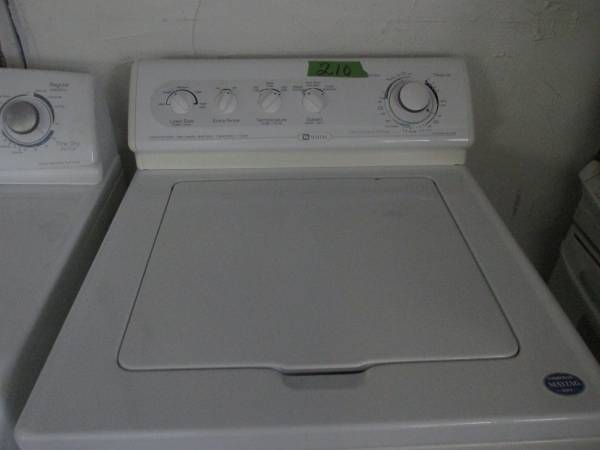 Maytag washer