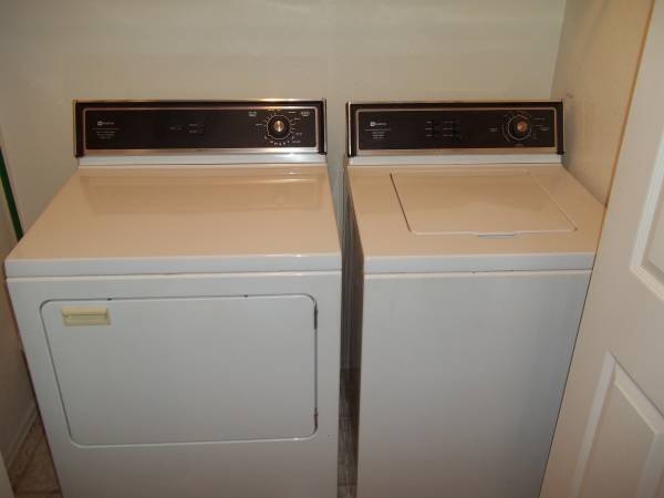 Maytag washer and dryer...Clean