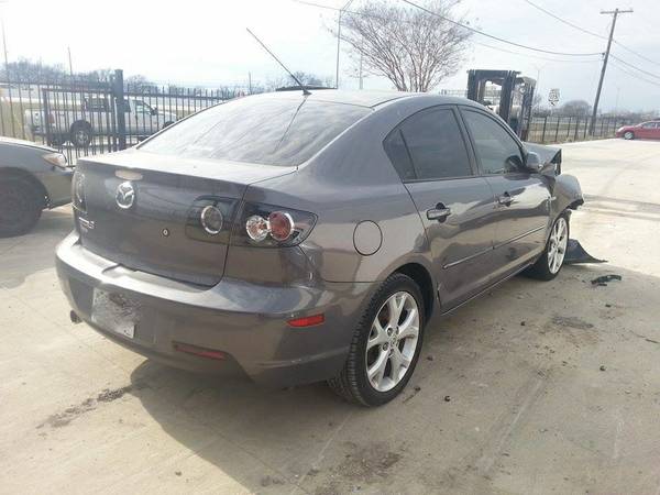 Mazda 3  2008 with a 2.0L engine parting out (10815 c. f. hawn freeway)