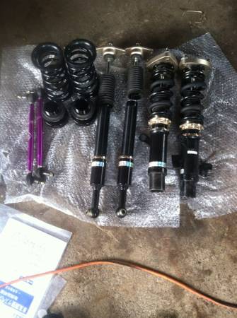 mazdaspeed3 BC coilovers
