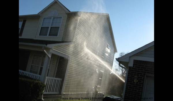 McGraw Deck and House washing (moil)