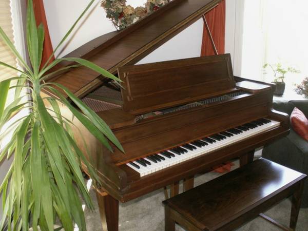 McPhail Vintage Grand Piano